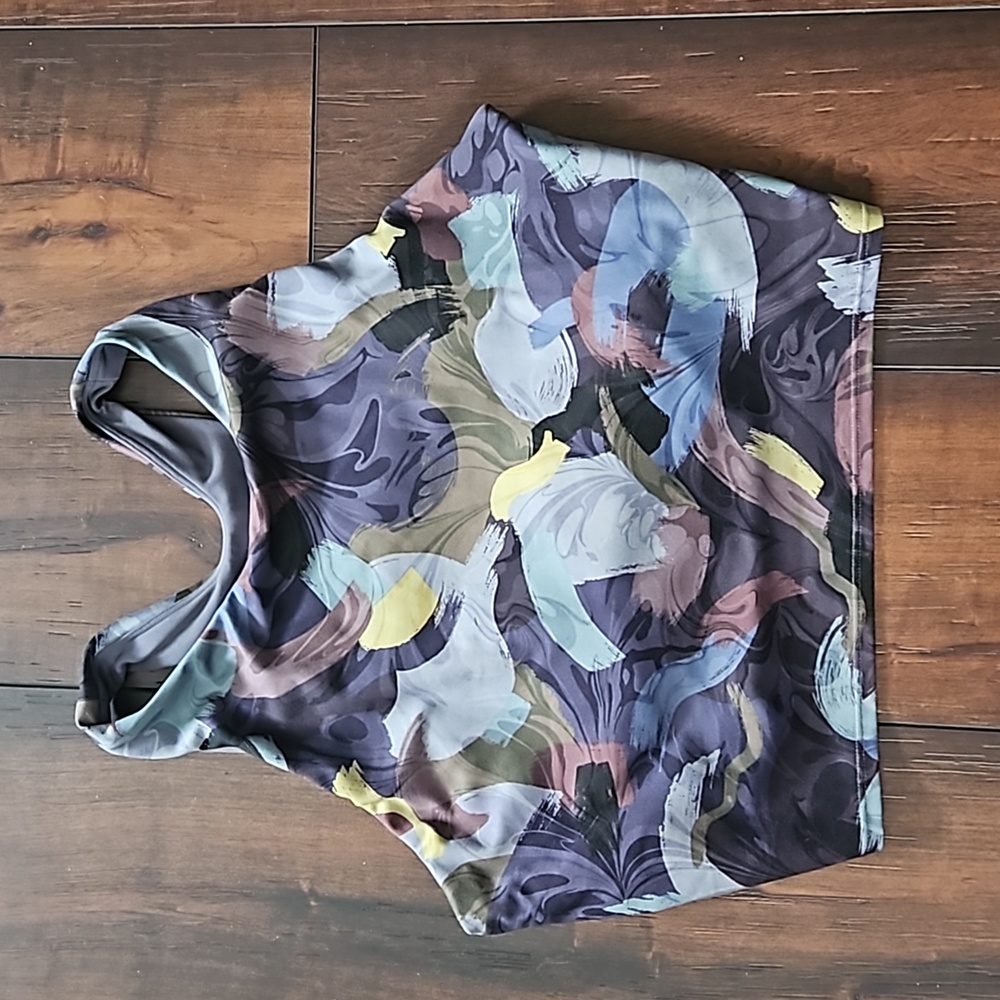 Athleta Crop Sports Bra